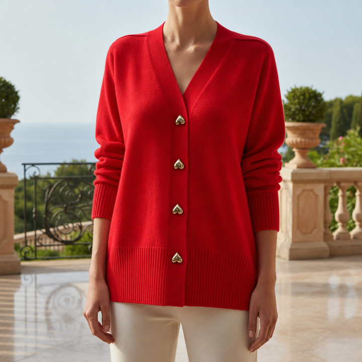 Women's Cozy Knit Cardigan