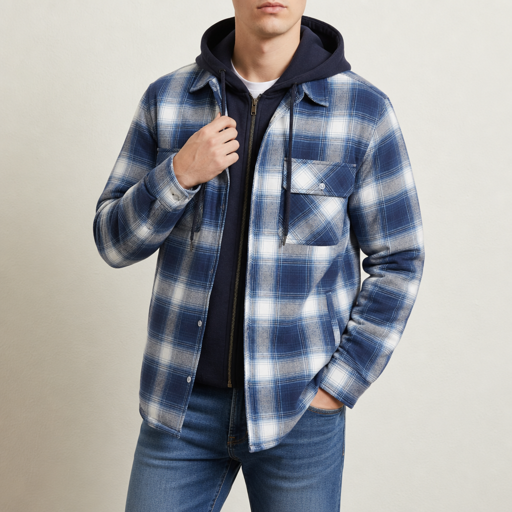 Men's Casual Bomber Jacket