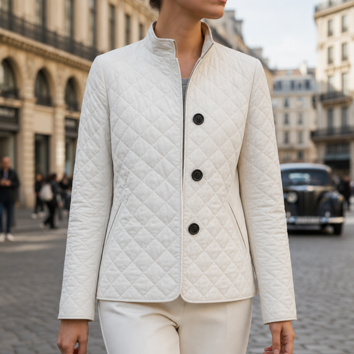 Women's Quilted Diamond Jacket