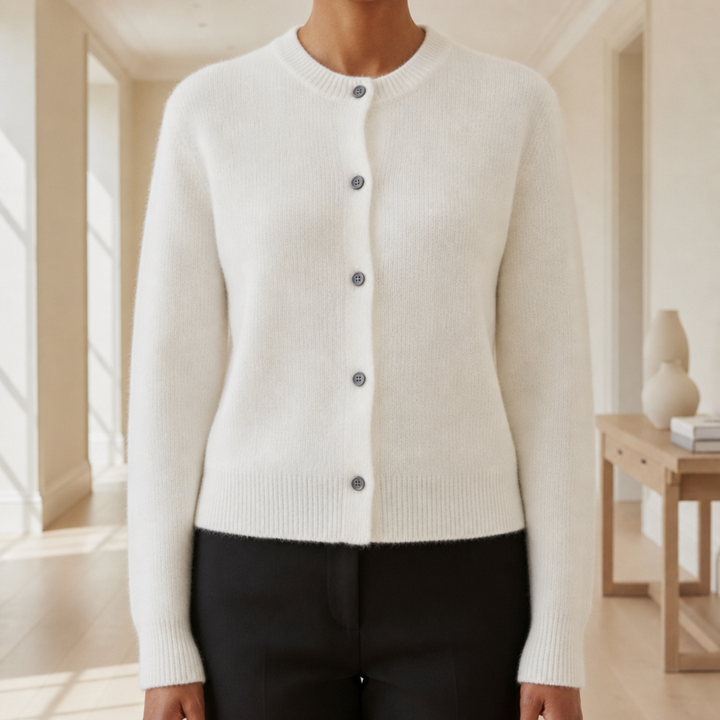 Women's Wool Knit Cardigan
