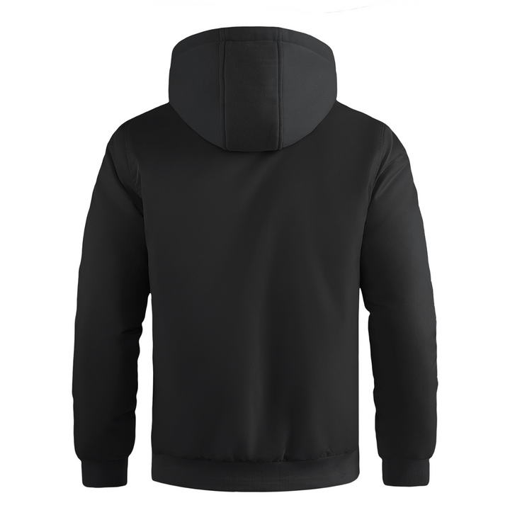 Men's Hooded Bomber Jacket for Stylish Comfort