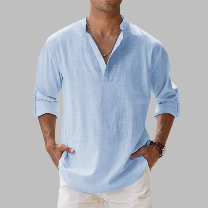 Men's Casual Linen Summer Shirt