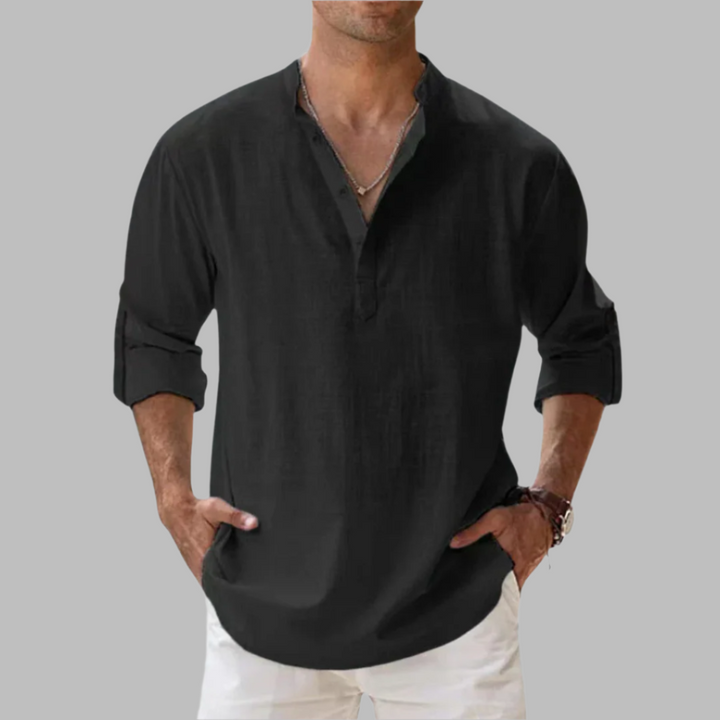 Men's Casual Linen Summer Shirt