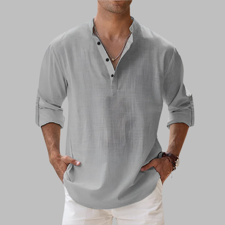Men's Casual Linen Summer Shirt