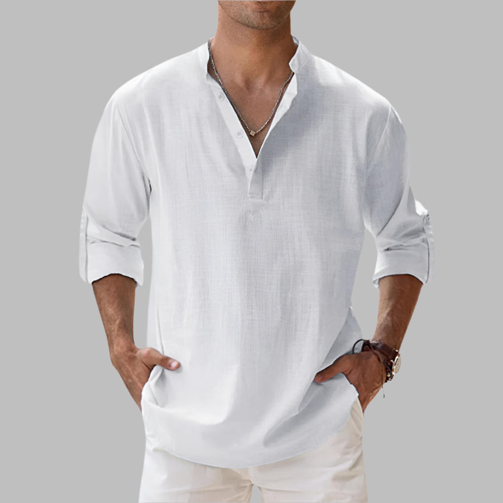 Men's Casual Linen Summer Shirt