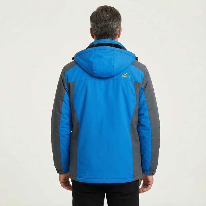 Men's Waterproof Windproof Winter Jacket