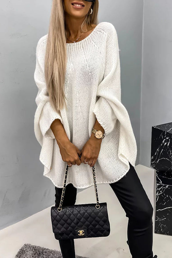 Women's Elegant Cozy Knitted Sweater