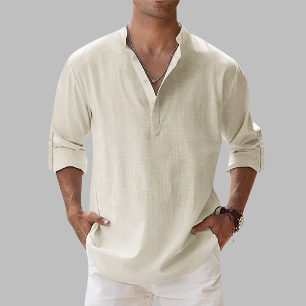 Men's Casual Linen Summer Shirt