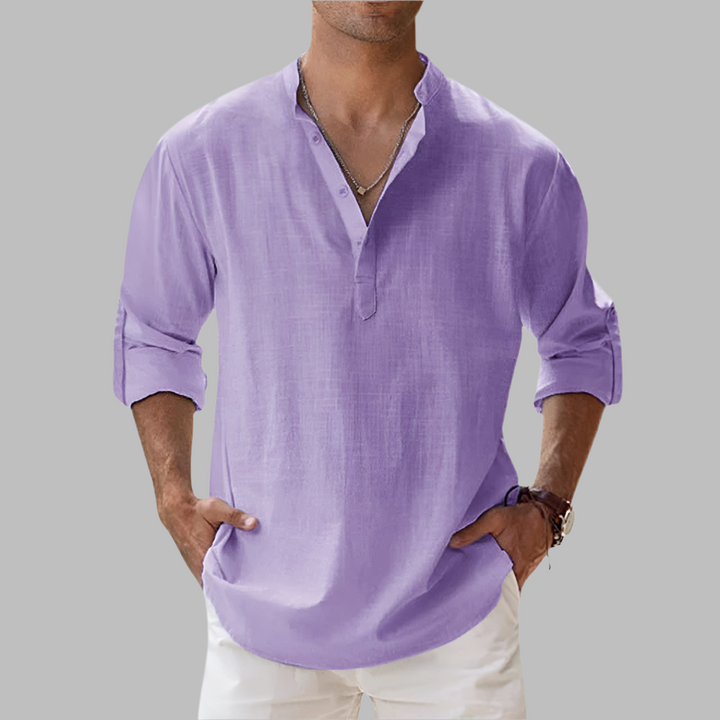 Men's Casual Linen Summer Shirt