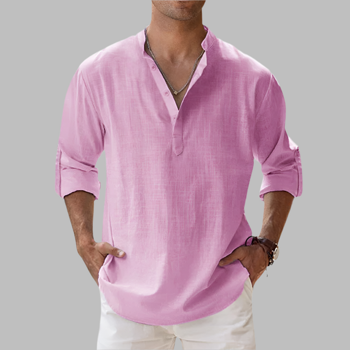 Men's Casual Linen Summer Shirt