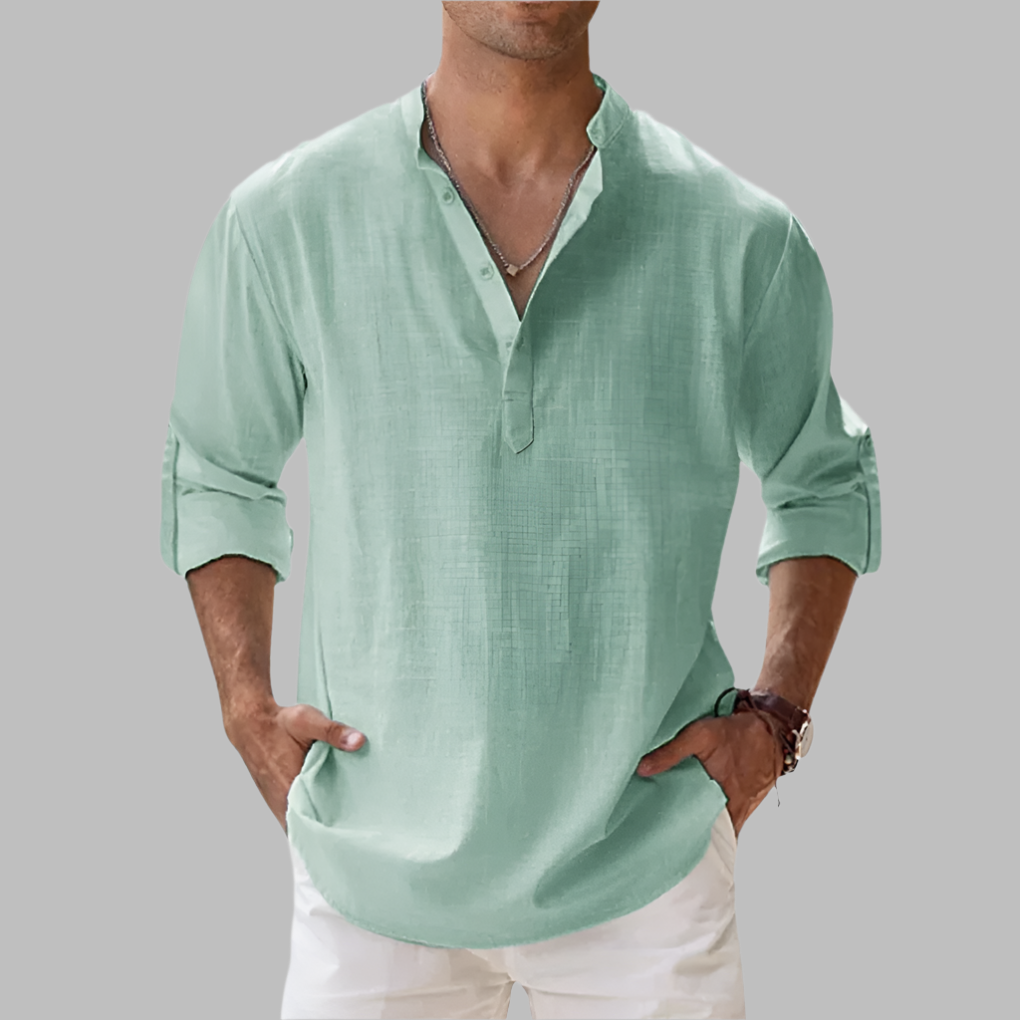 Men's Casual Linen Summer Shirt