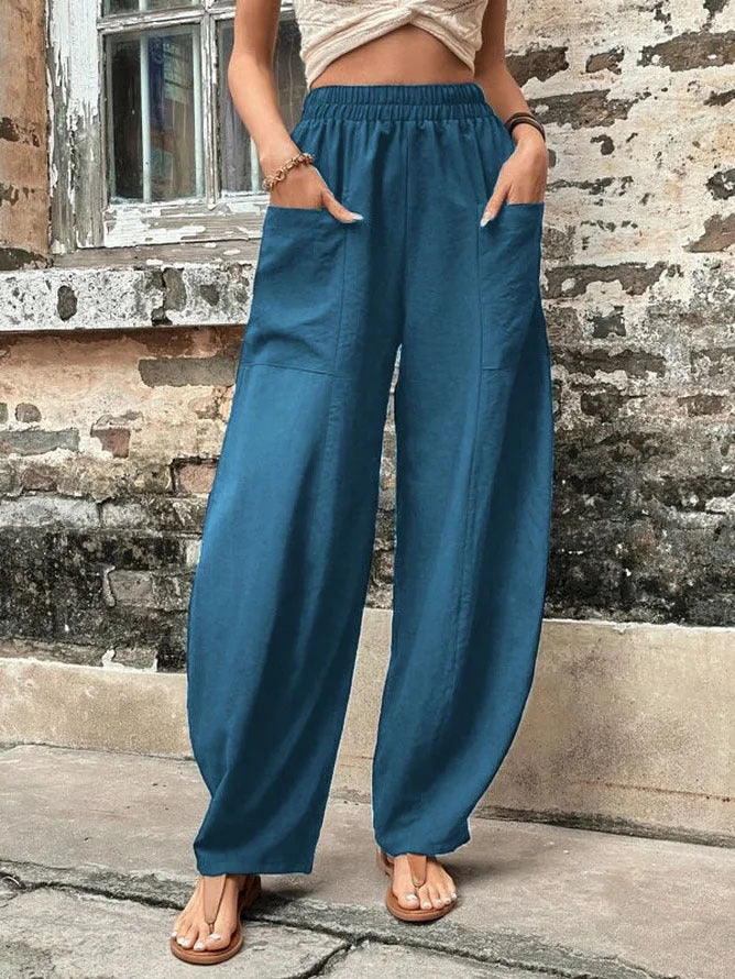 Women's Effortlessly Stylish Wide Leg Palazzo Pants