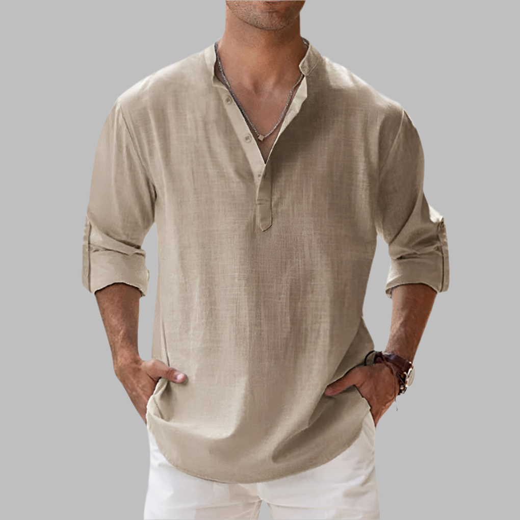 Men's Casual Linen Summer Shirt