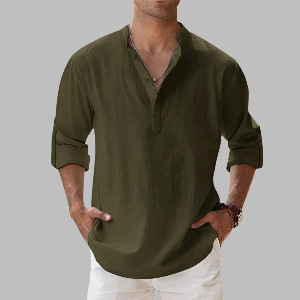 Men's Casual Linen Summer Shirt