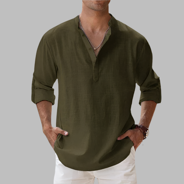 Men's Casual Linen Summer Shirt