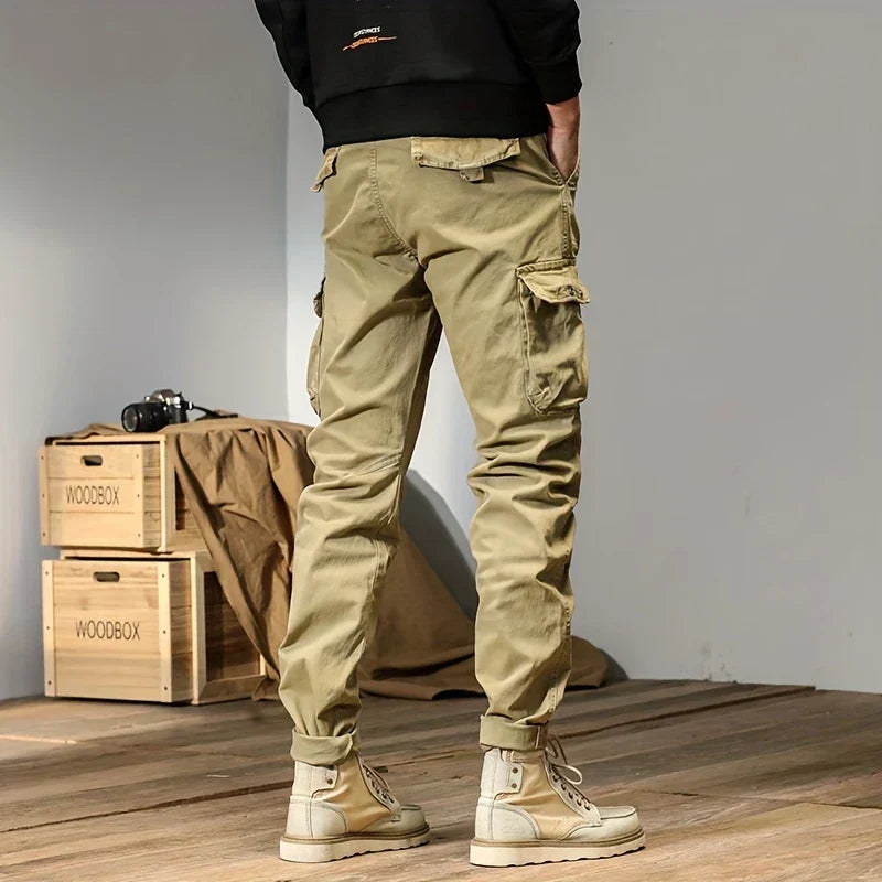 Men's Trendy Cargo Joggers