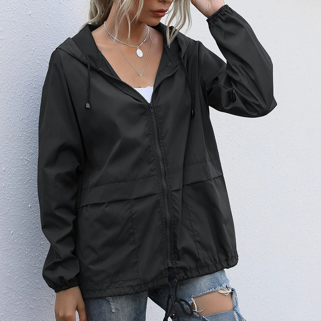 Women's Lightweight Hooded Jacket