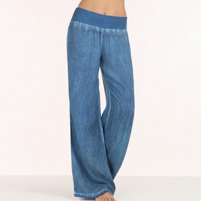 Women's Effortless Casual Wide Leg Comfort Lounge Pants
