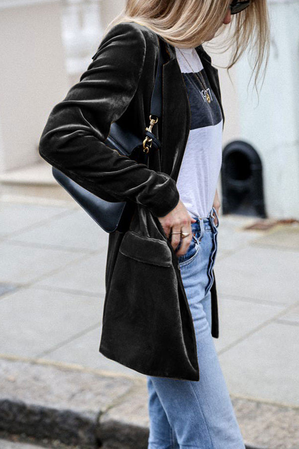 Women's Tailored Fitted Blazer