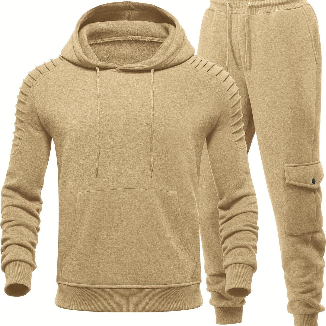 Men's Training Suit Set for Optimal Performance and Comfort