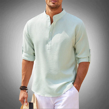 Men's Stylish Linen Shirt for the Modern Gentleman