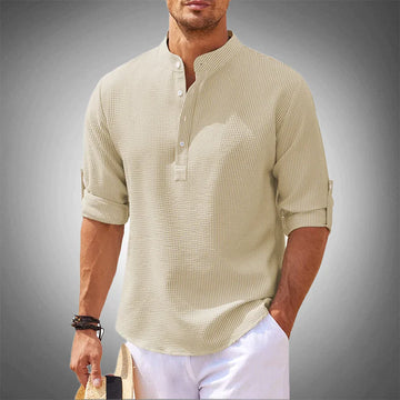 Men's Stylish Linen Shirt for the Modern Gentleman