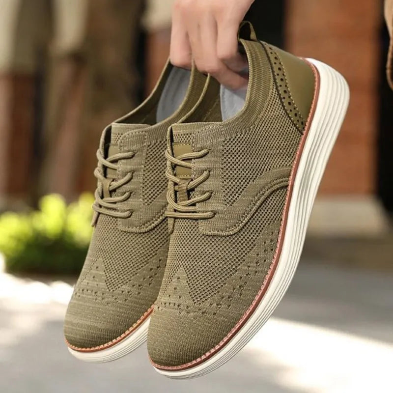 Men's Stylish Leisure Sneakers for Everyday Life
