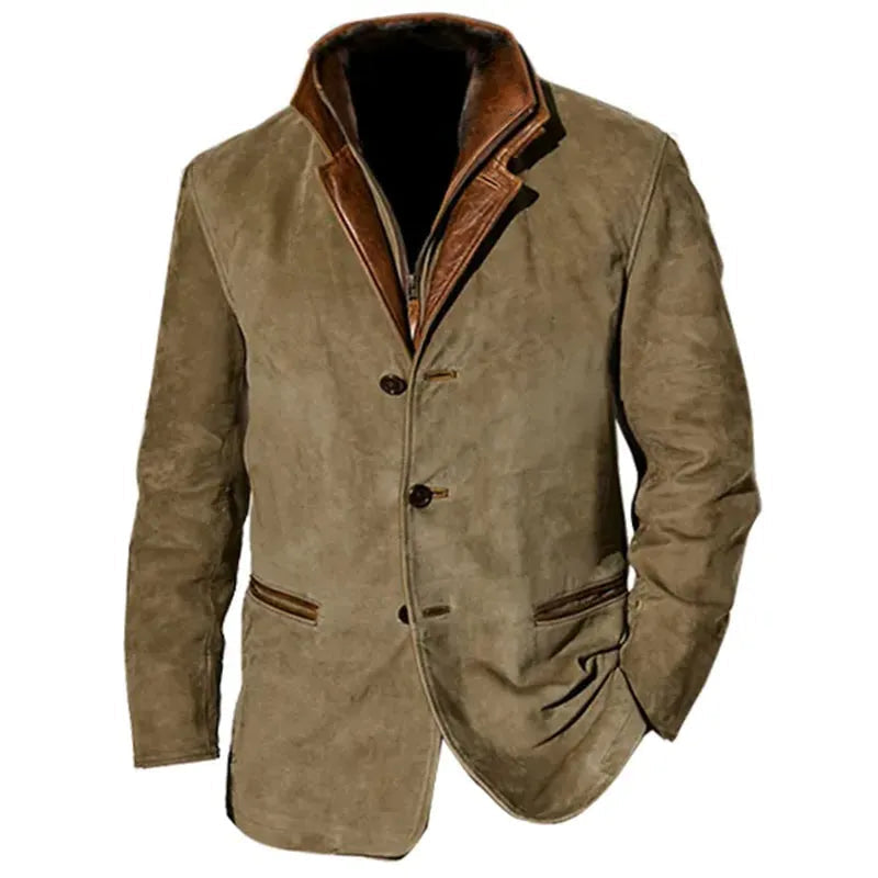 Men's Retro Casual Jacket