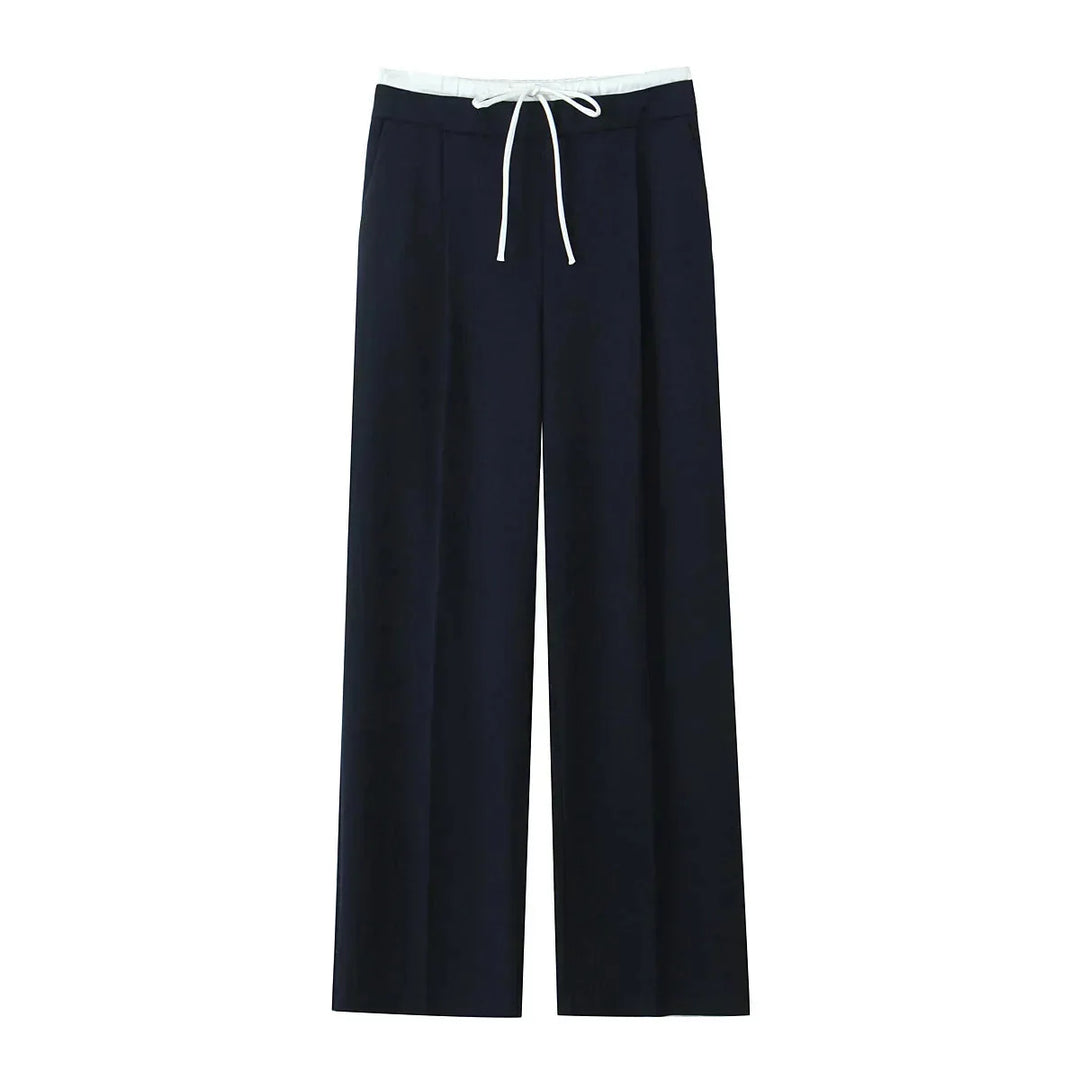 Women's Effortlessly Stylish Everyday Comfort Wide Leg Pants