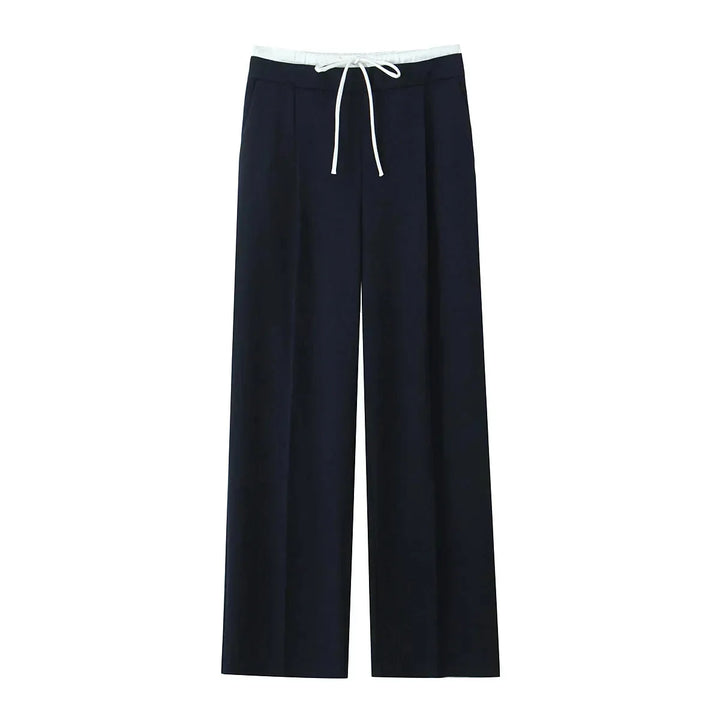 Women's Effortlessly Stylish Everyday Comfort Wide Leg Pants