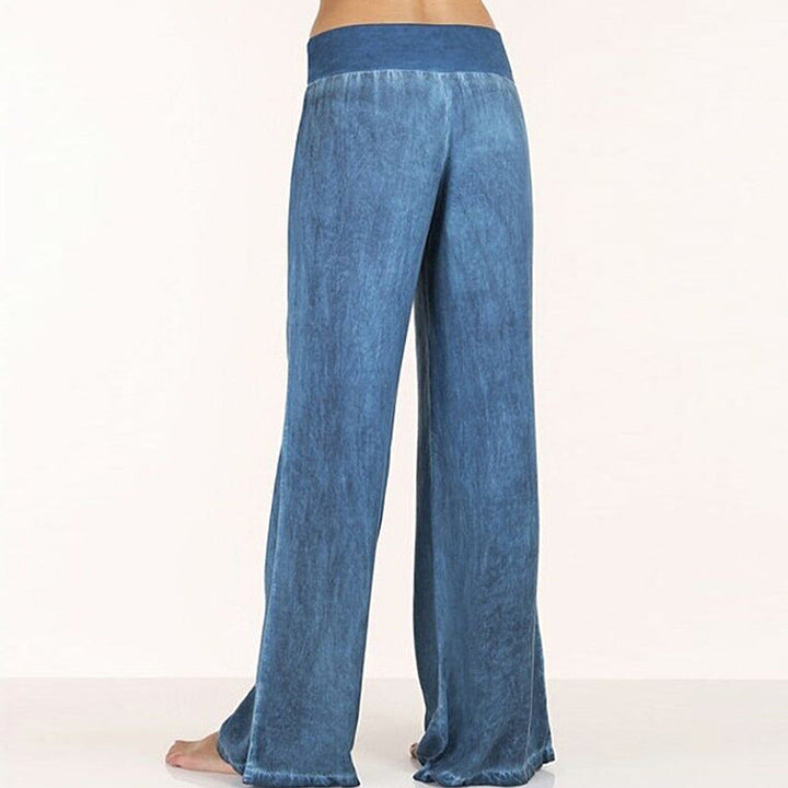 Women's Effortless Casual Wide Leg Comfort Lounge Pants