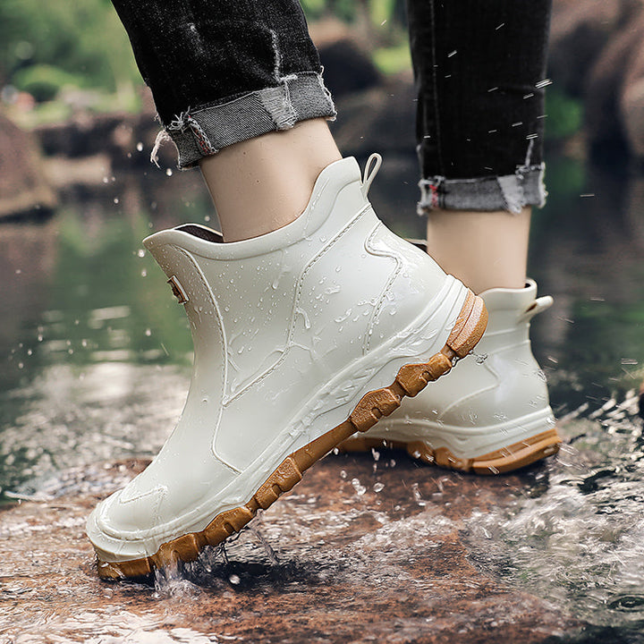 Men's Waterproof Rain Boots for All-Weather Protection