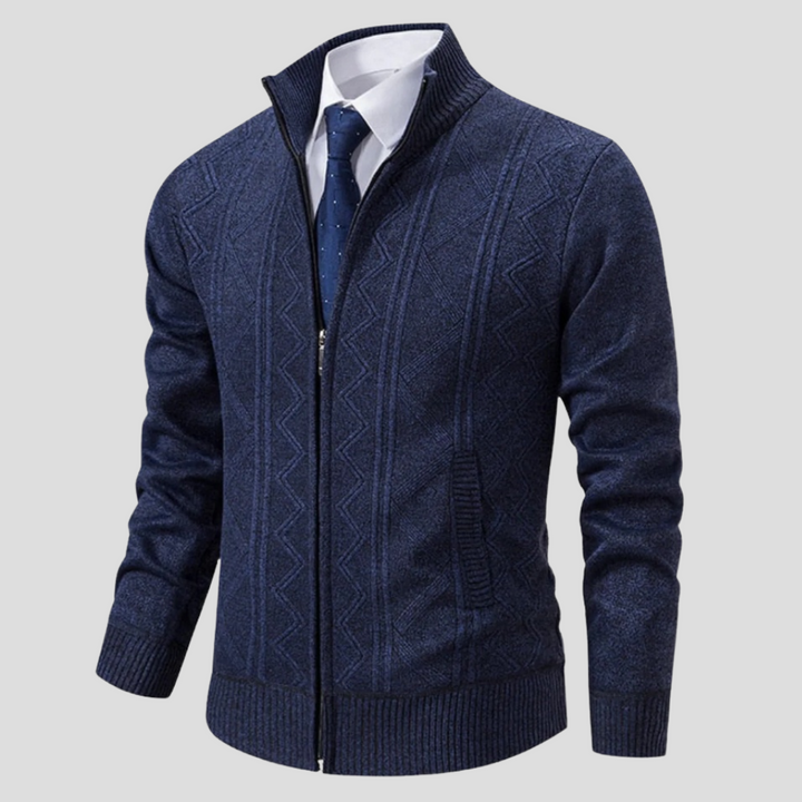 Men's Knit Cardigan – Stylish Layering Essential
