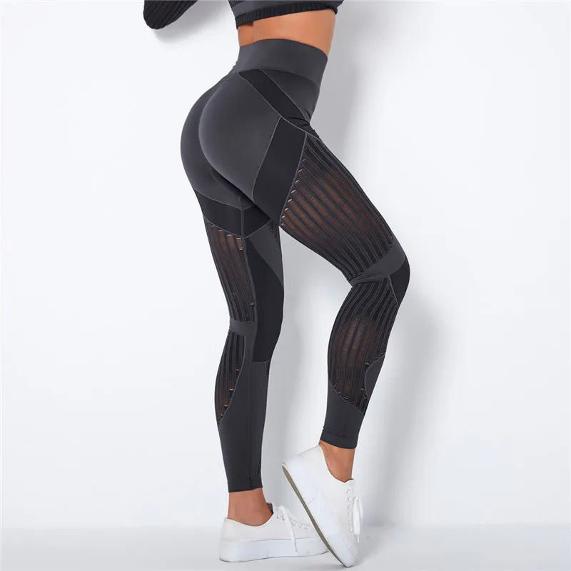Women's Sculpting High-Waist Seamless Leggings