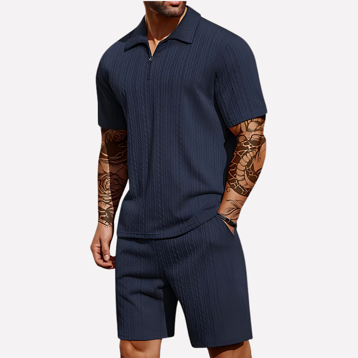Men's Casual 2-Piece Outfit Set