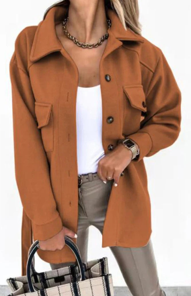 Women's Mid-Season Jacket for Stylish Comfort