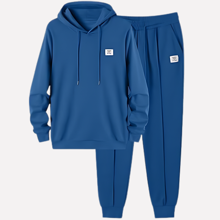 Men's Athletic Tracksuit Set