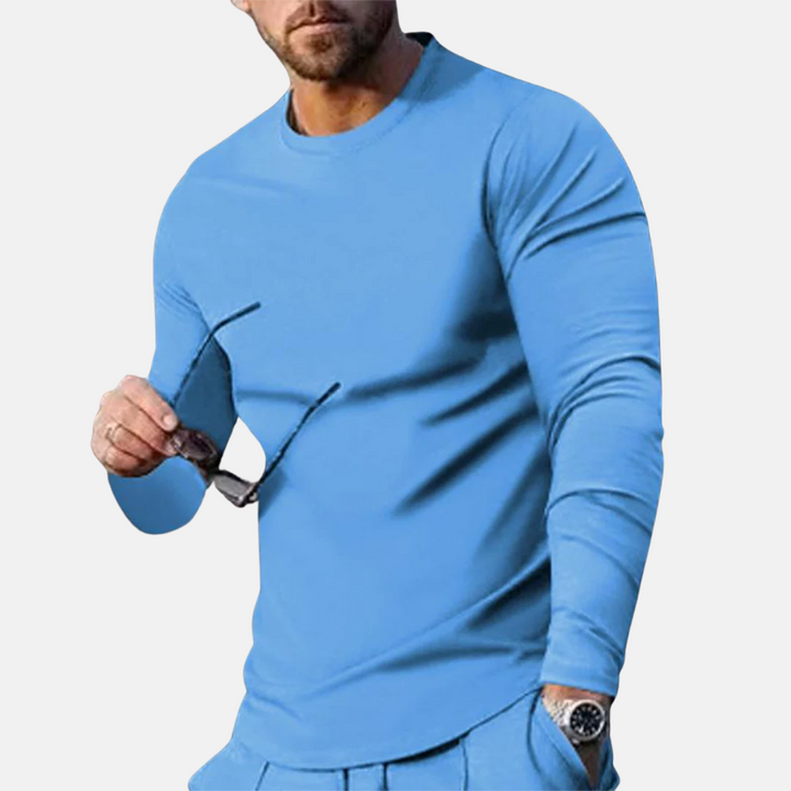 Men's Trendy & Comfortable Long Sleeve Street Tee