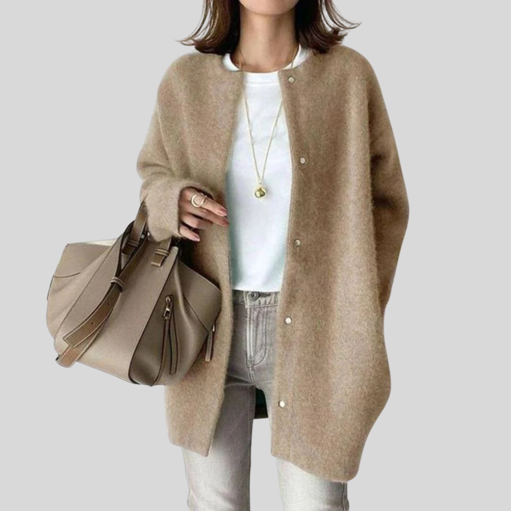 Women's Elegant Knit Cardigan – Stylish Layer for Any Occasion