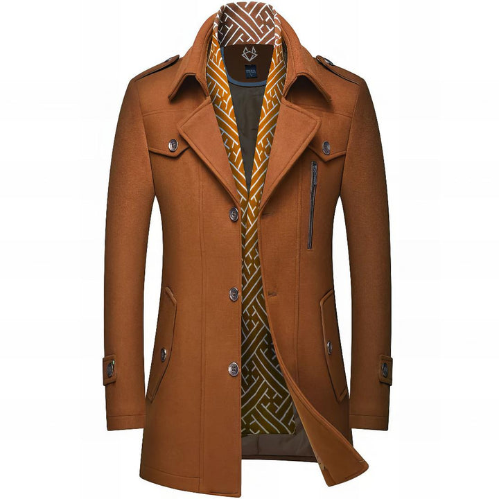 Men's Stylish Overcoat