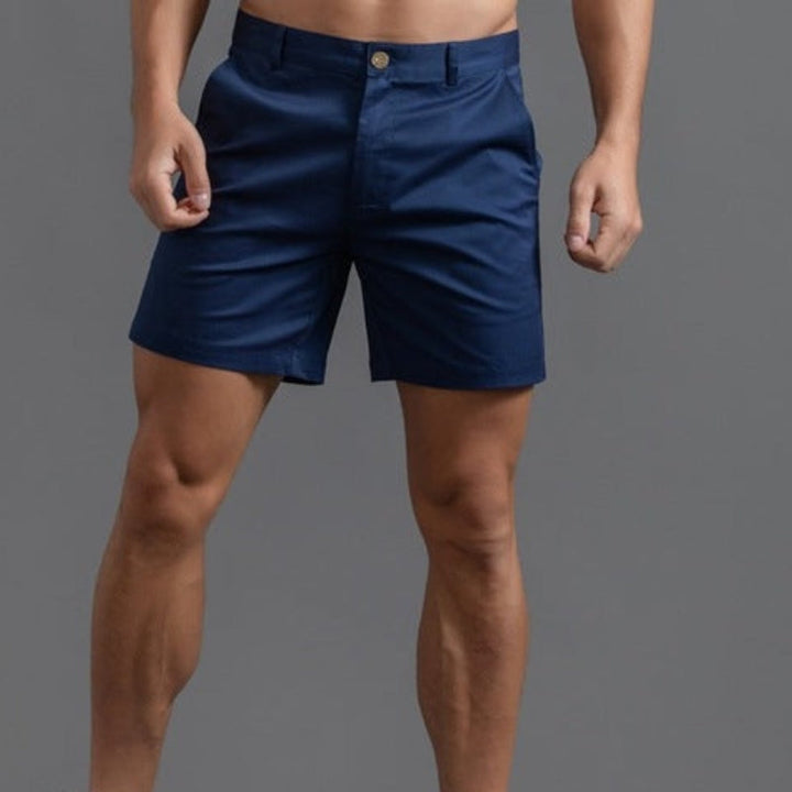 Liam | Men's Breathable Cotton Chino Shorts