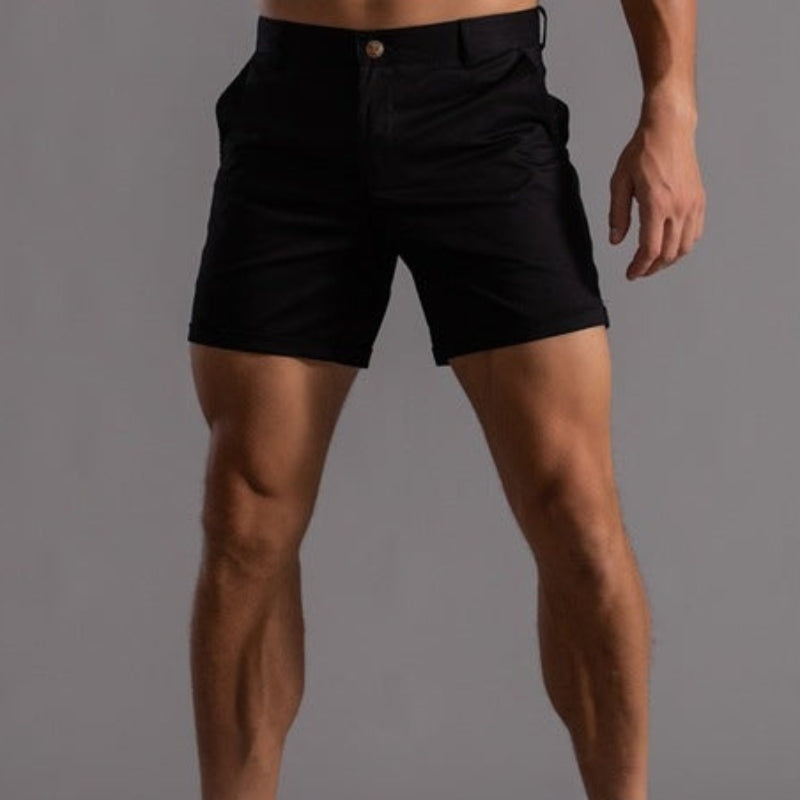 Emil | Men's Fashionable Slim-Fit Chino Shorts