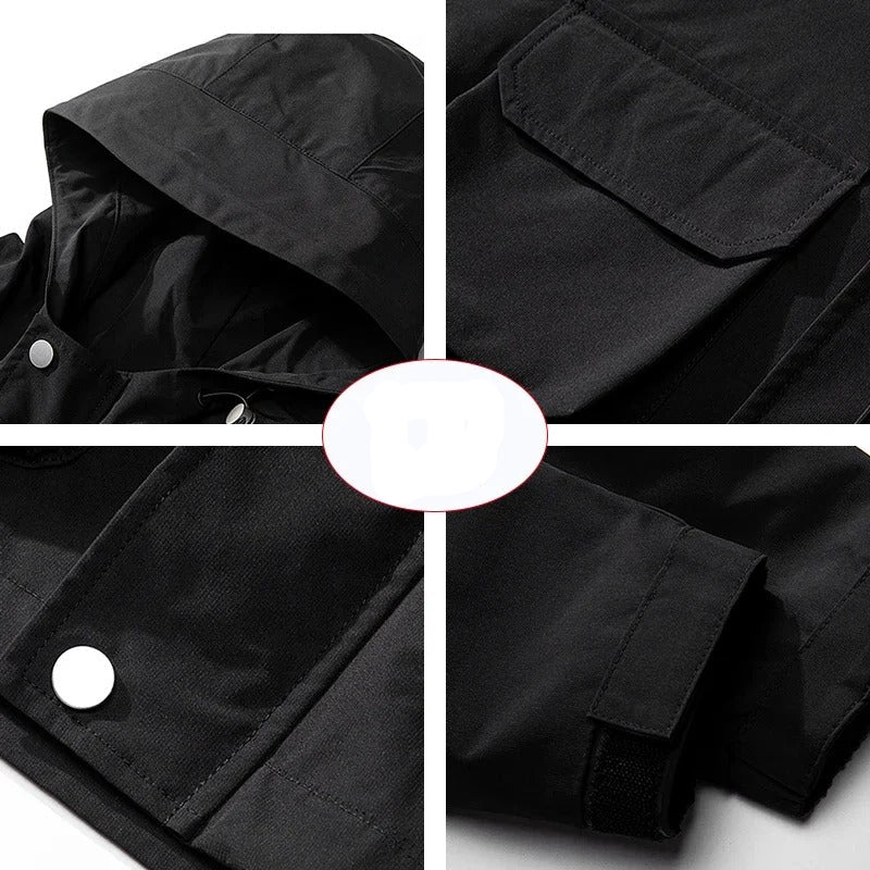 Men's Tactical Outdoor Jacket for Adventure and Exploration