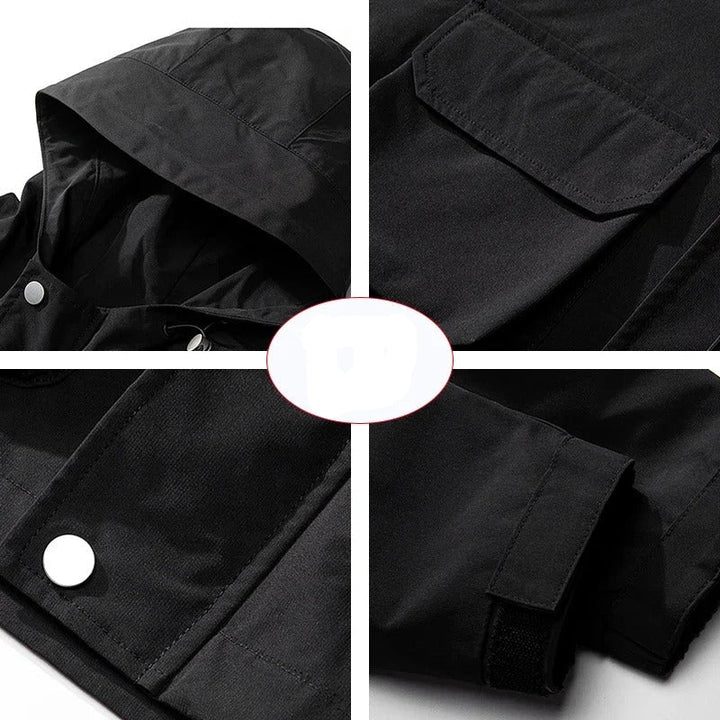 Men's Tactical Outdoor Jacket for Adventure and Exploration