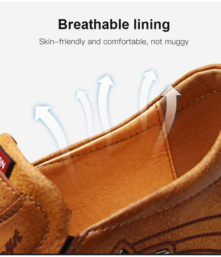 Men's Casual Slip-On Sneakers for Comfortable Everyday Wear