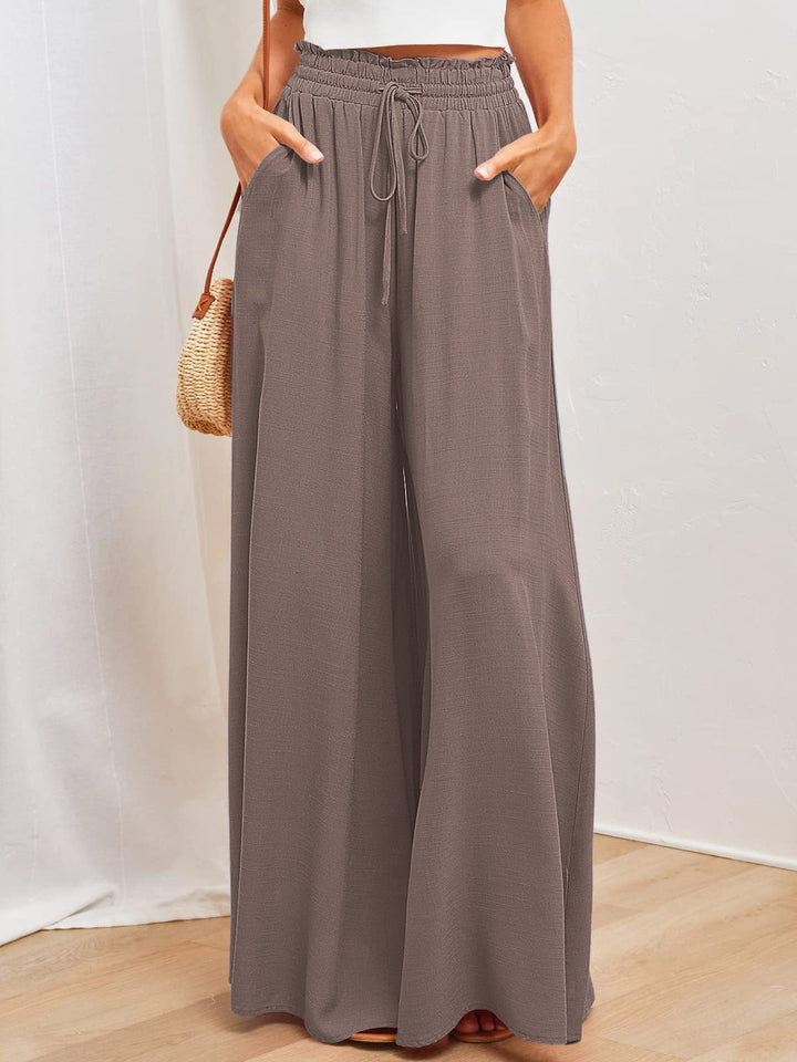Women's Breezy Summer Wide Leg Palazzo Pants