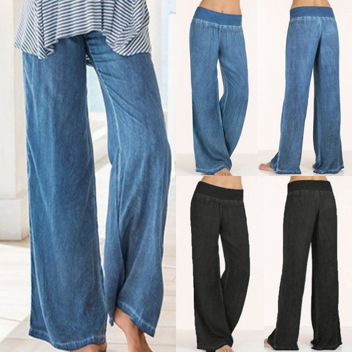 Women's Effortless Casual Wide Leg Comfort Lounge Pants