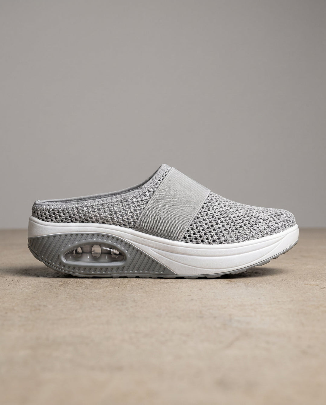 Leah | Women's Stylish Mesh Slip-On Clogs