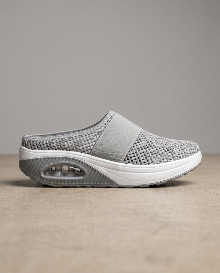 Leah | Women's Stylish Mesh Slip-On Clogs