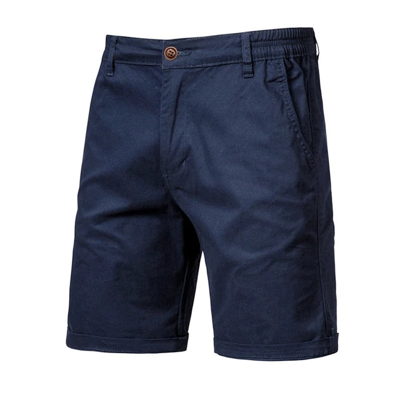 Men's Classic Stretch Leisure Shorts for Comfort and Style
